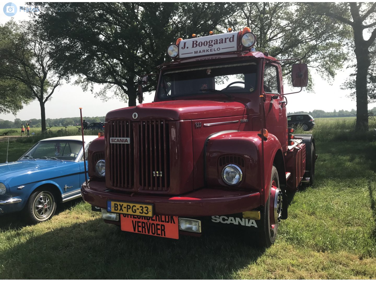 BX-PG-33, Scania Vabis L-Series 