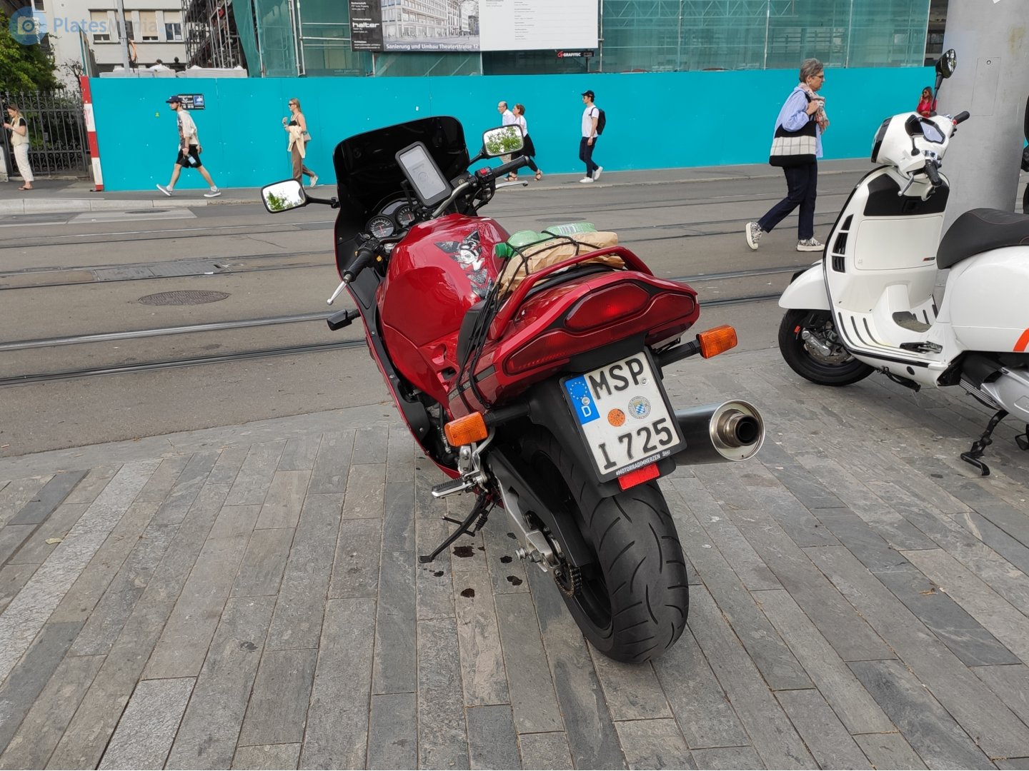 MSP I 725, Suzuki RF Series 