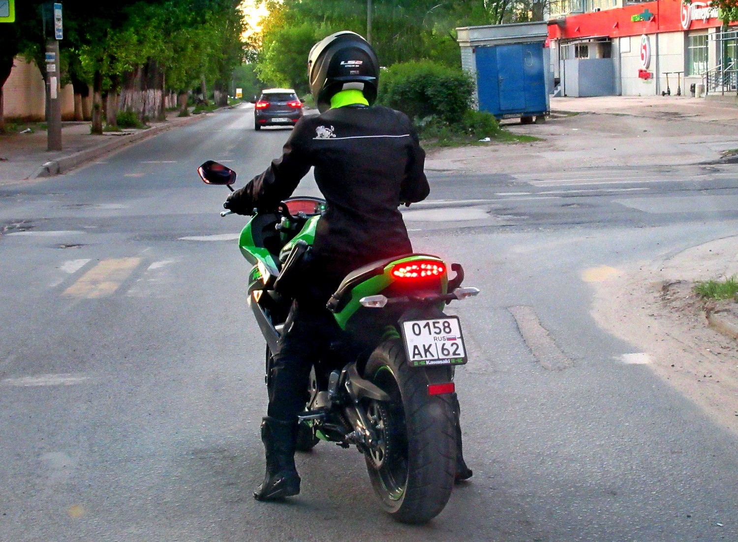 0158 ак 62, Kawasaki Ninja 400 / ER-4N 