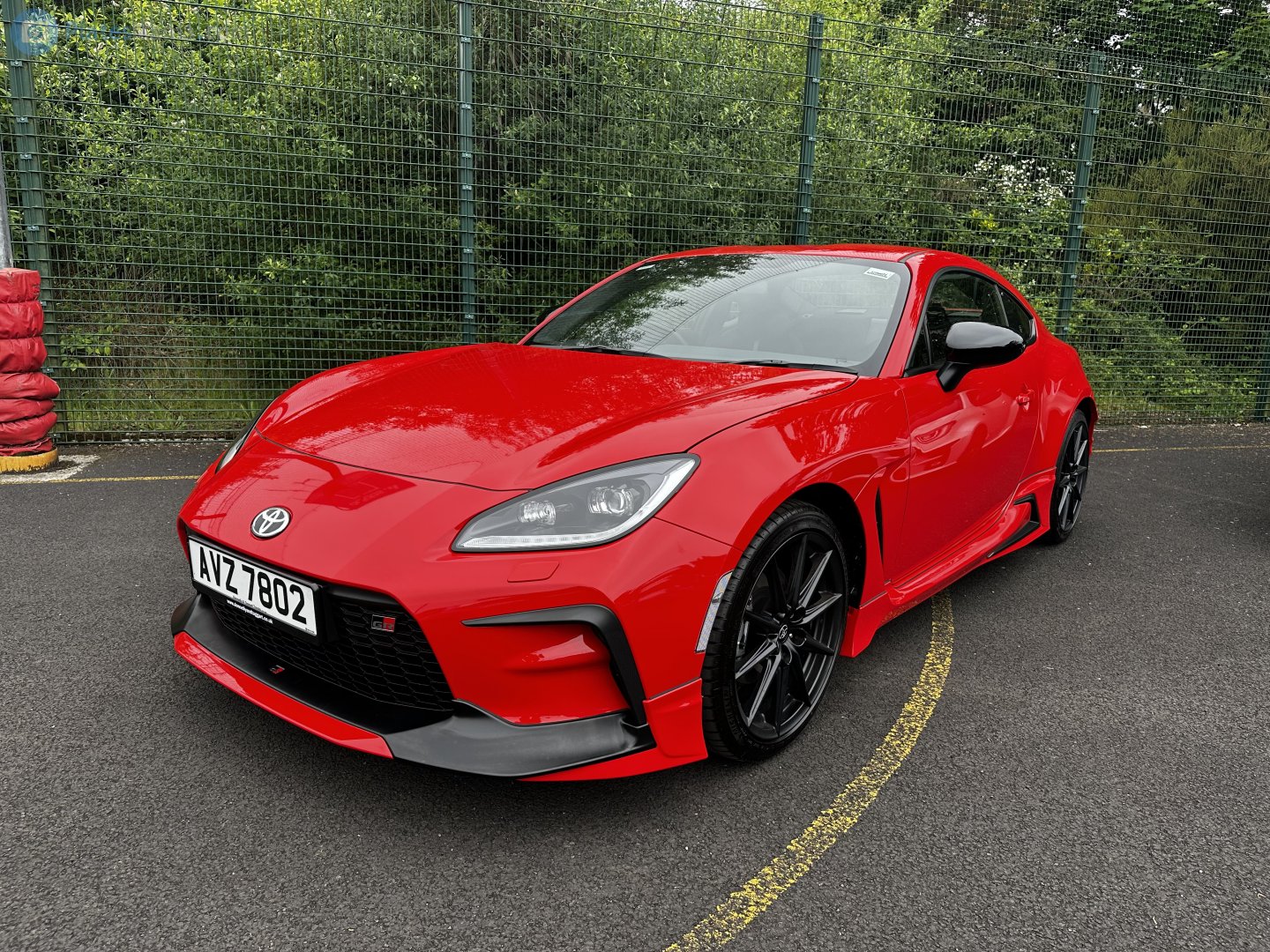 AVZ7802, Toyota 86 2nd gen GR86 (ZN8), 2021–