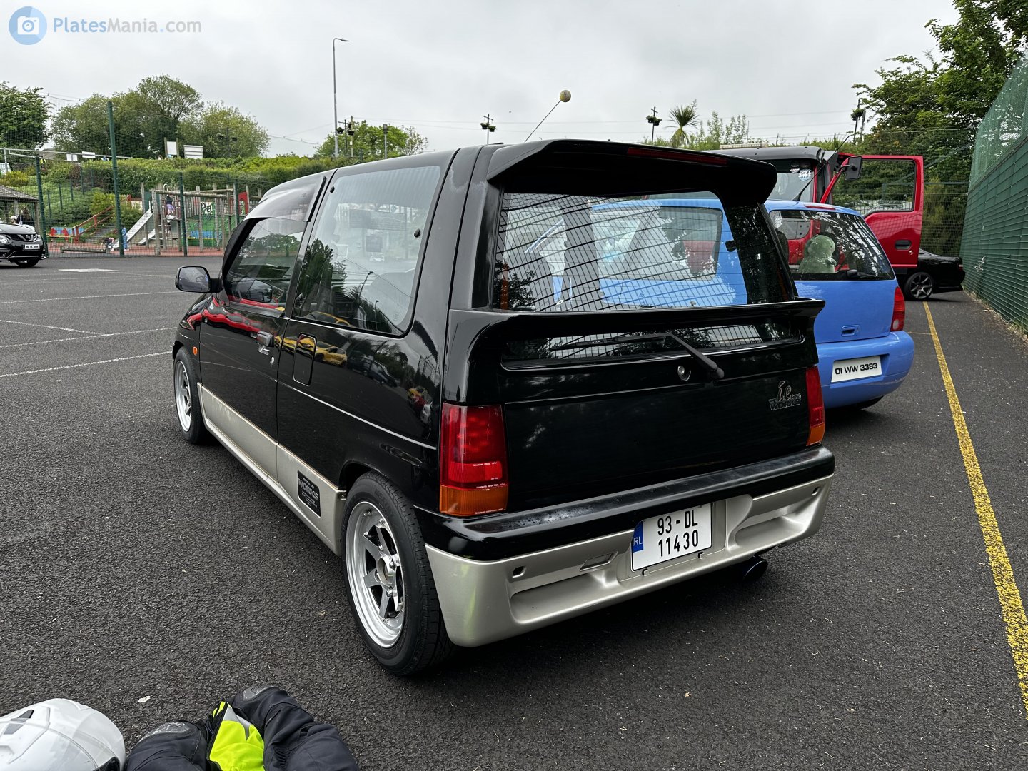 93-DL-11430, Suzuki Alto 3rd gen Works (CN11/CR22, JP-market), 1988–1994