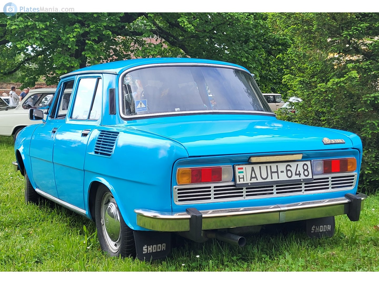 AUH-648, Skoda 100 100/100L, 1972–1976