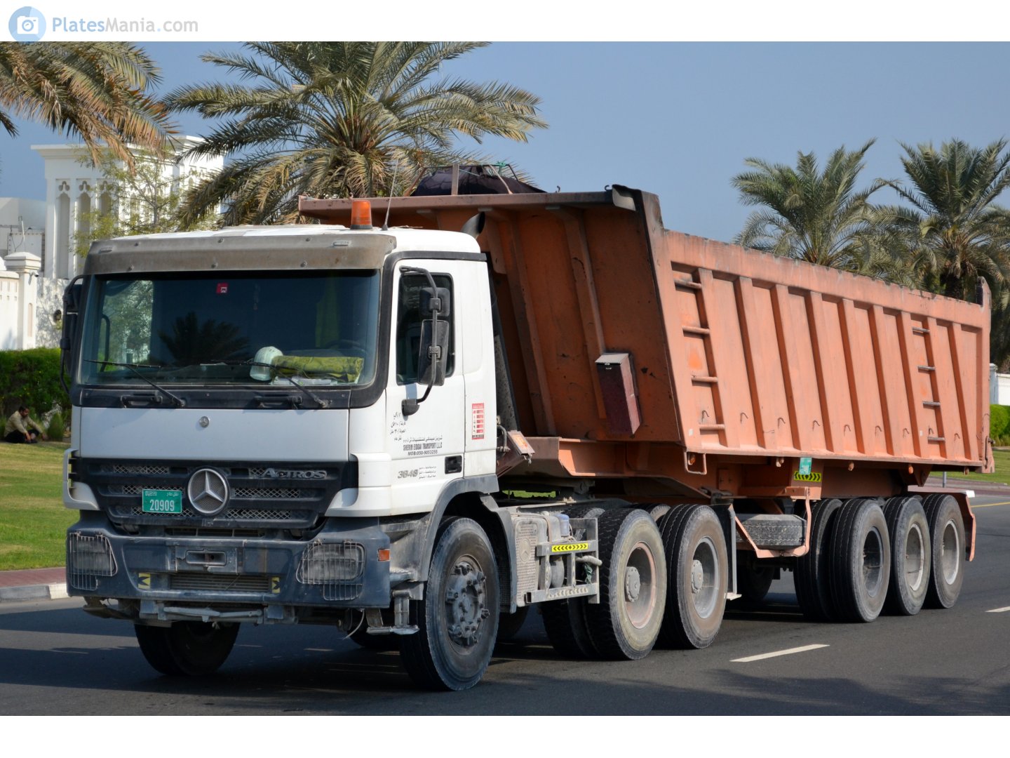 20909, Mercedes-Benz Actros 2nd gen (MP2/MP3), 2002–2020