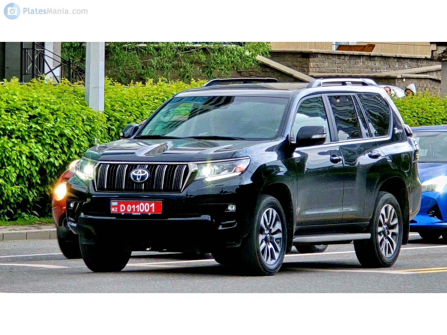 D 011001, Toyota Land Cruiser Prado 4th gen 5-door SUV (J150), 2nd facelift, 2017–2023