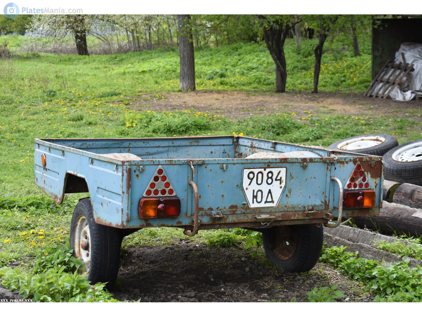 9084 ЮД, Kurganmashzavod (KMZ) 8119 