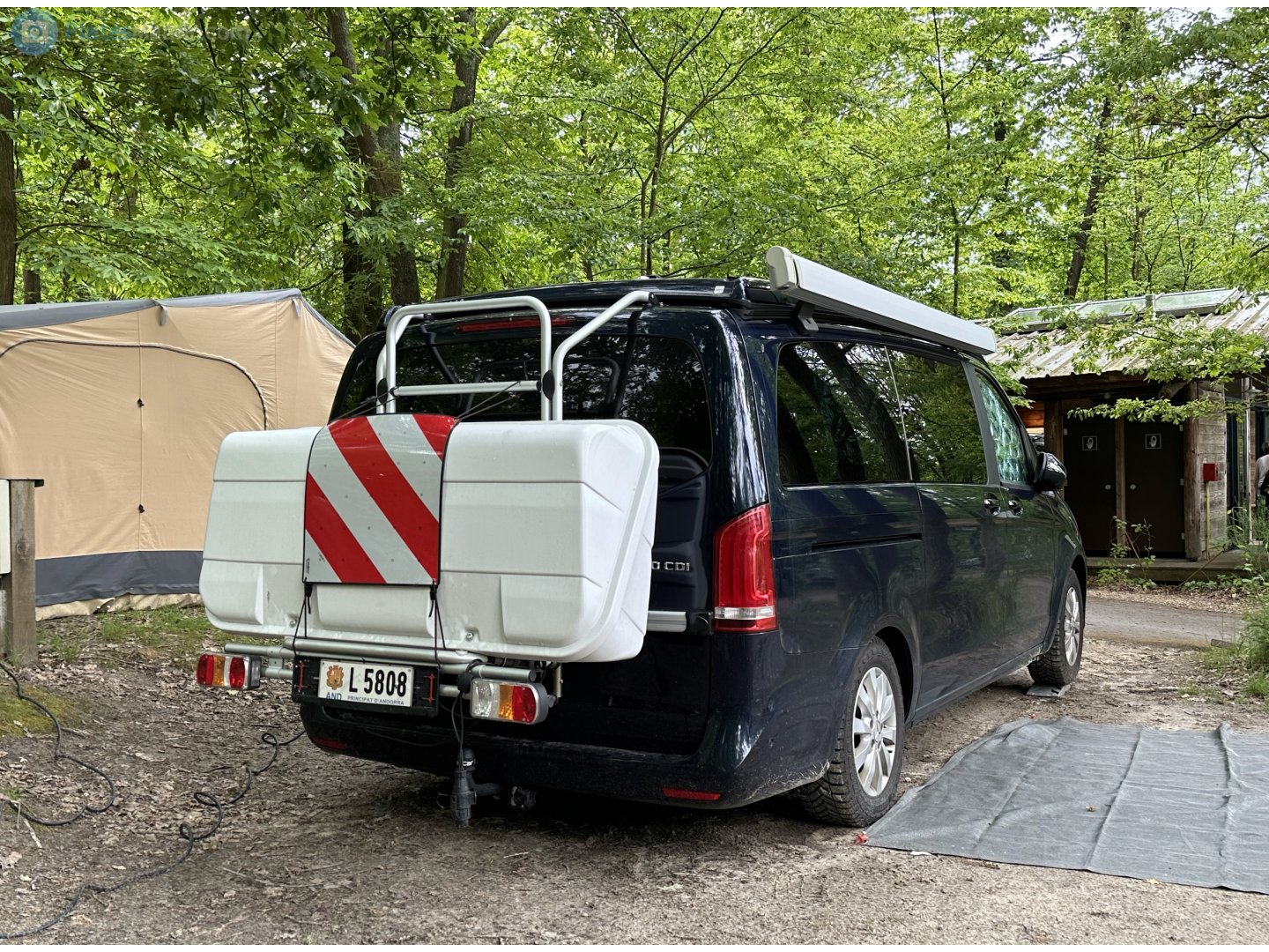 L 5808, Westfalia Marco Polo 