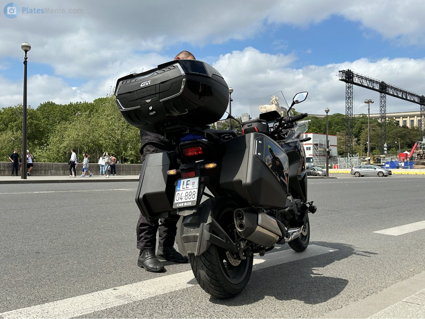 LE 04-888, Honda NT Series NT1100, 2022–