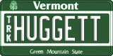Vermont, Vanity Plates