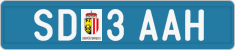 License plate of Austria, Dealer