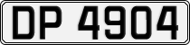 License plate of Norway, Trailers, motorcycles, special vehicles