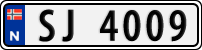 License plate of Norway, Trailers, motorcycles, special vehicles