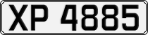 License plate of Norway, Trailers, motorcycles, special vehicles