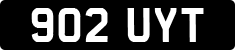 License plate of the United Kingdom, 1932 year system