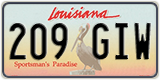 Louisiana, 123 ABC