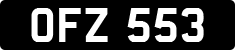 License plate of the United Kingdom, 1932 year system