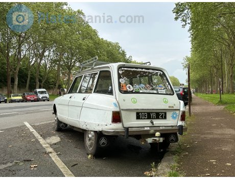 103 YR 27, Citroёn Ami