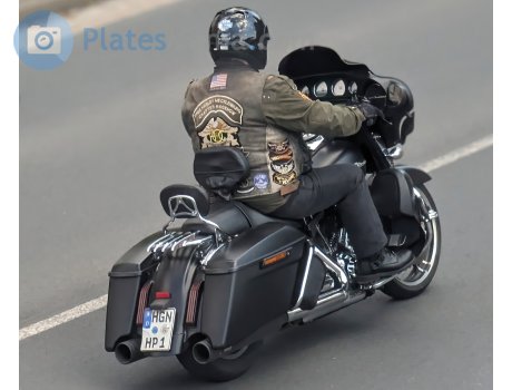 HGN HP 1, Harley-Davidson FL
