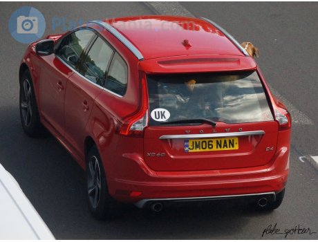 JM06 NAN, Volvo XC60