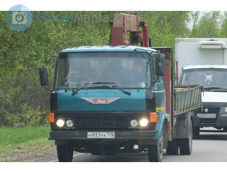 н937рк178, Hino Ranger