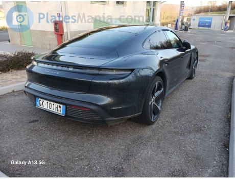 GK 101 HM, Porsche Taycan