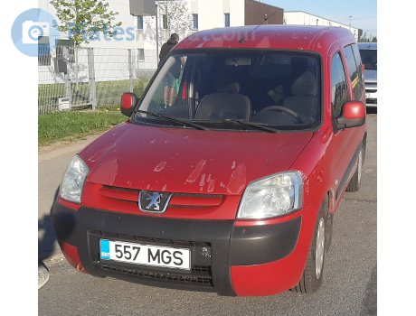 557 MGS, Peugeot Partner