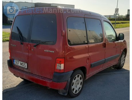 557 MGS, Peugeot Partner