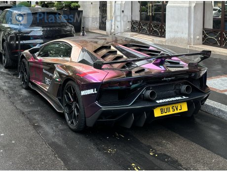 BU11 SVJ, Lamborghini Aventador