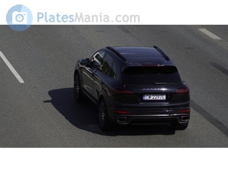 CW 2297E, Porsche Cayenne