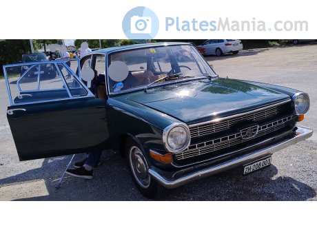 ZH 208001, Glas 1700