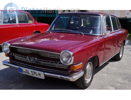 B GL 170H (04/10), Glas 1700