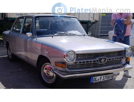 OL Y 1700H, Glas 1700