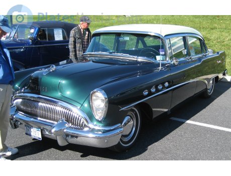 DYZ-7419, Buick Roadmaster