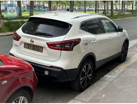 26 CD 1119, Nissan Qashqai
