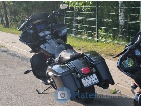 5555 XX-5, Harley-Davidson FL