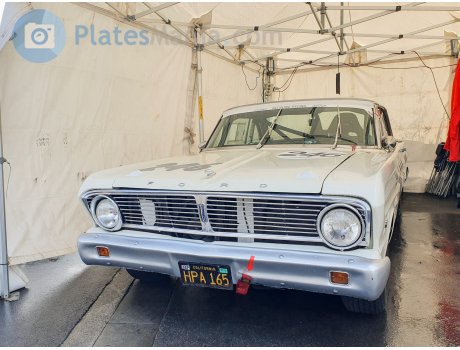 HPA 165, Ford Falcon