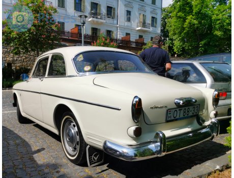 OT 88-33, Volvo Amazon