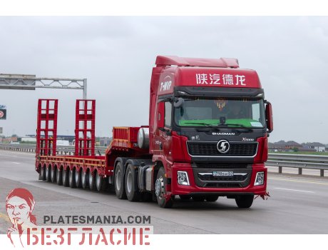 798 BAK 02, Shacman (Shaanxi) X5000