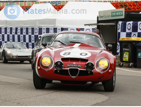 905699 MI, Alfa Romeo TZ