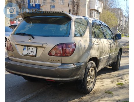 BH 3070 TI, Toyota Harrier