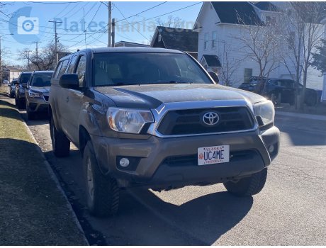 UC4ME, Toyota Tacoma