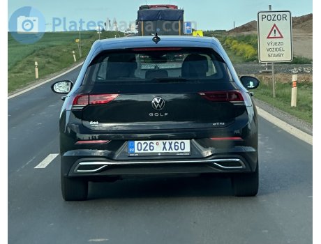 026 XX60, Volkswagen Golf