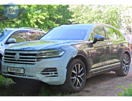 84부 9867, Volkswagen Touareg