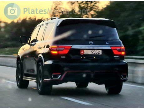 4 9552, Nissan Patrol