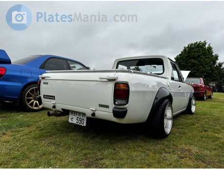 78-OY-590, Datsun Sunny