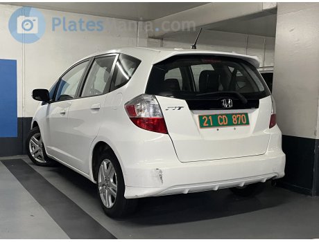 21 CD 870, Honda Fit