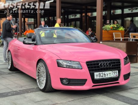 у826ут799, Audi A5