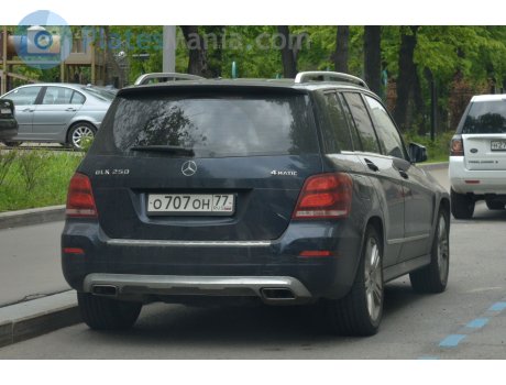 о707он77, Mercedes-Benz GLK-Klasse