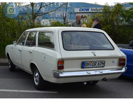 BM OR 67H, Opel Rekord