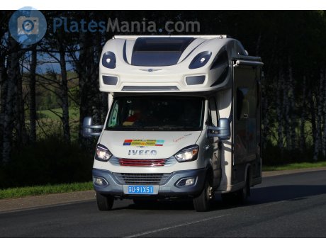 苏U·91X51, Iveco Daily