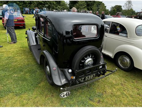 DZ 5397, Morris Eight